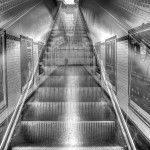 Paris Subway Escalator